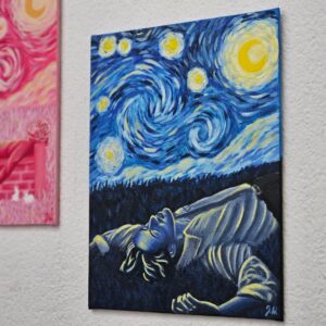 Starry Night x Joker Out (Bojan's version) - Print