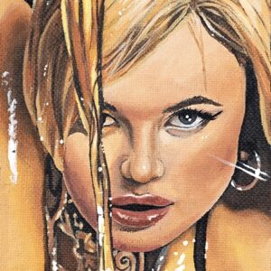 Alternative view of Erika Vikman - Print