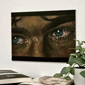 Eyes of an Angel - Print