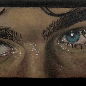 Alternative view of Eyes of an Angel - Print