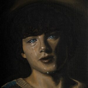 Alternative view of Tears of an Angel - Print