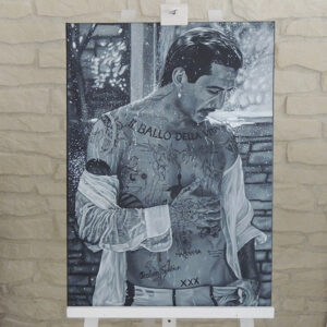 Damiano David - Print