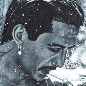 Alternative view of Damiano David - Print