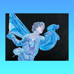 Jimin of BTS - Print