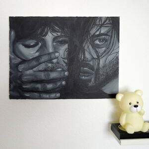 Nace Jordan & Jan Peteh (Joker Out) - Print