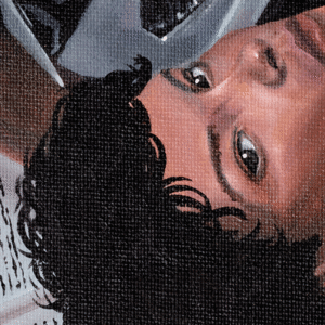Alternative view of Omar - Print