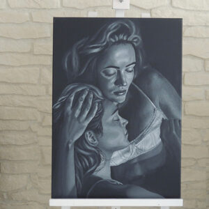 Sadie Sink and Sonny Charlton