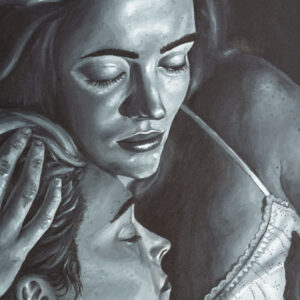 Alternative view of Sadie Sink and Sonny Charlton