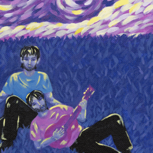 Alternative view of Starry Night x Joker Out (Jan & Nace's version)