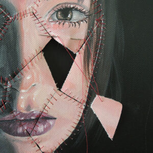 Alternative view of Hurt Girl