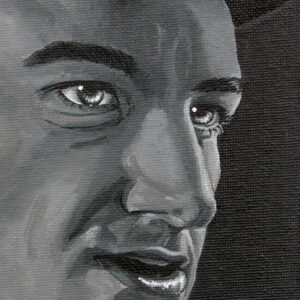 Alternative view of Bono Vox (U2)