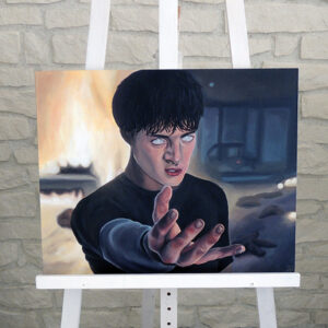 Painting of Will Byers (Stranger Things) - Print